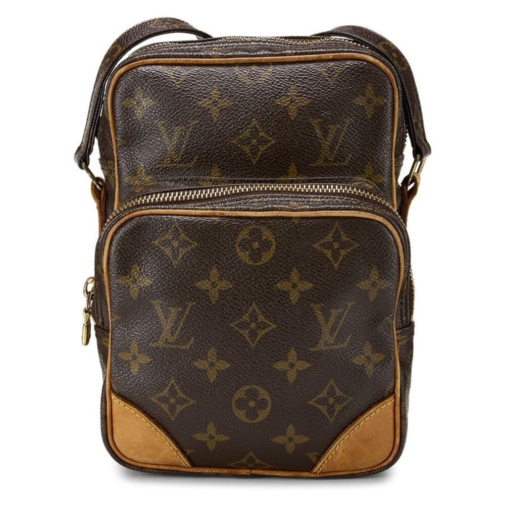 Louis Vuitton Brown Monogram Coated Canvas Danube (Authentic Pre-Loved)